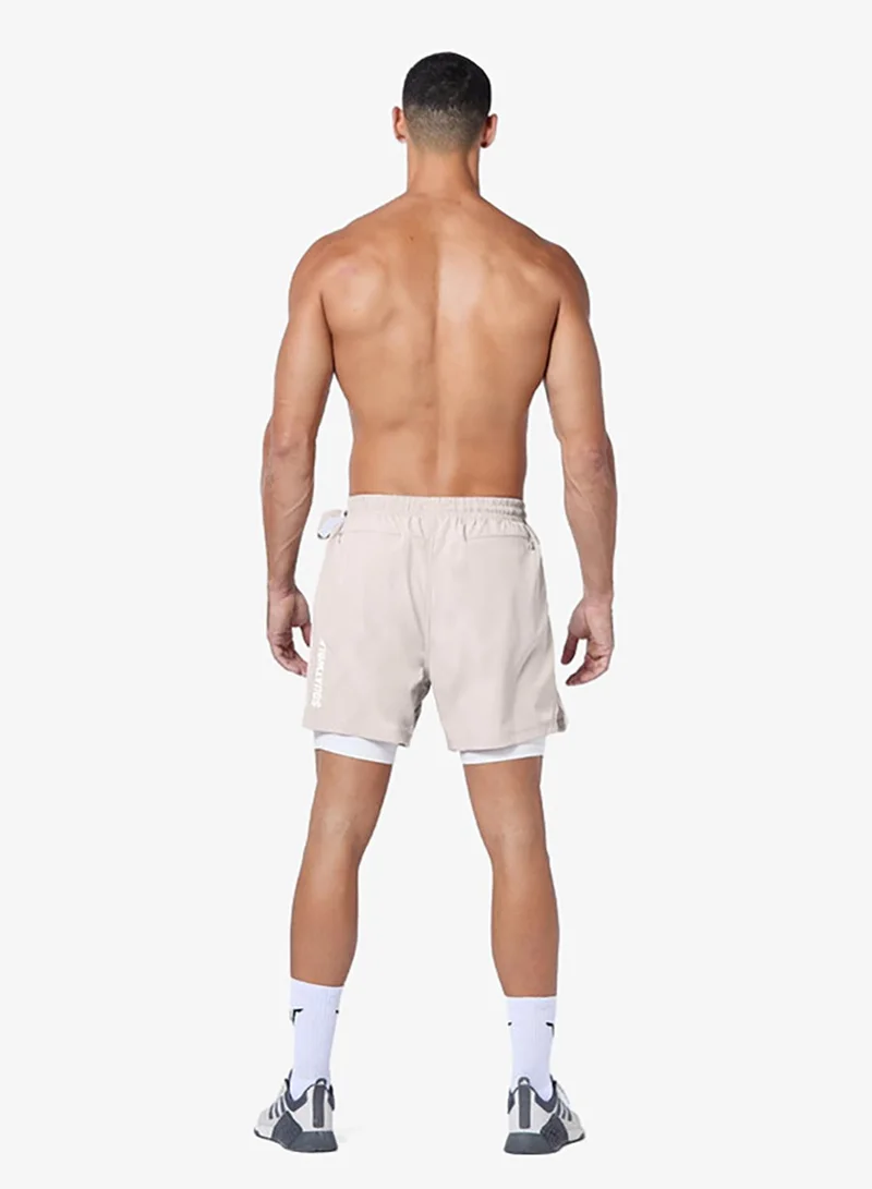 SQUATWOLF Foundation 2-In-1 5" Shorts